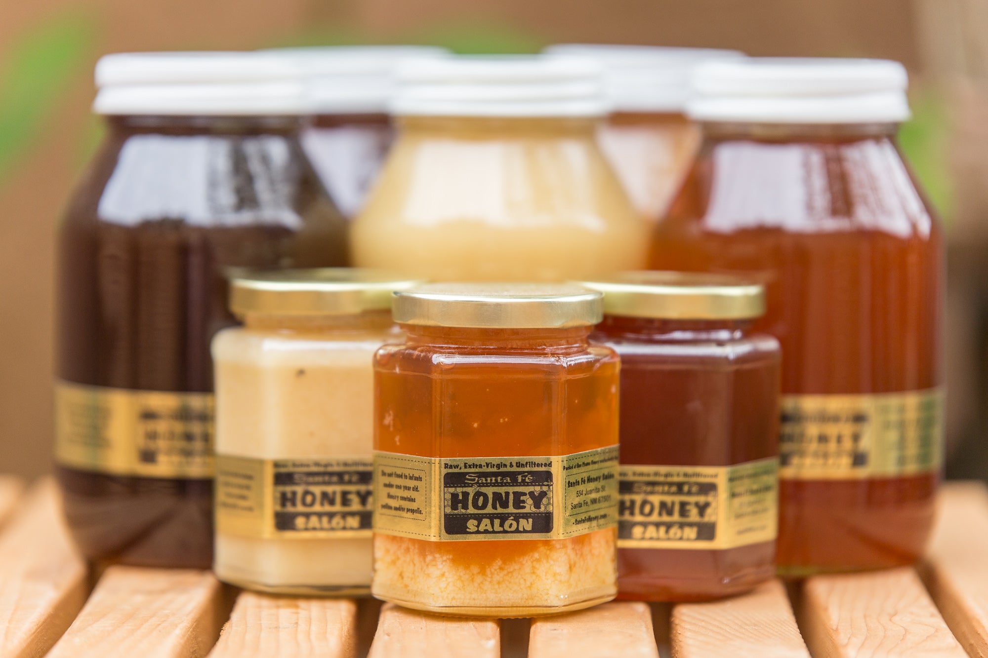 Honey - Cactus | Santa F Honey Saln