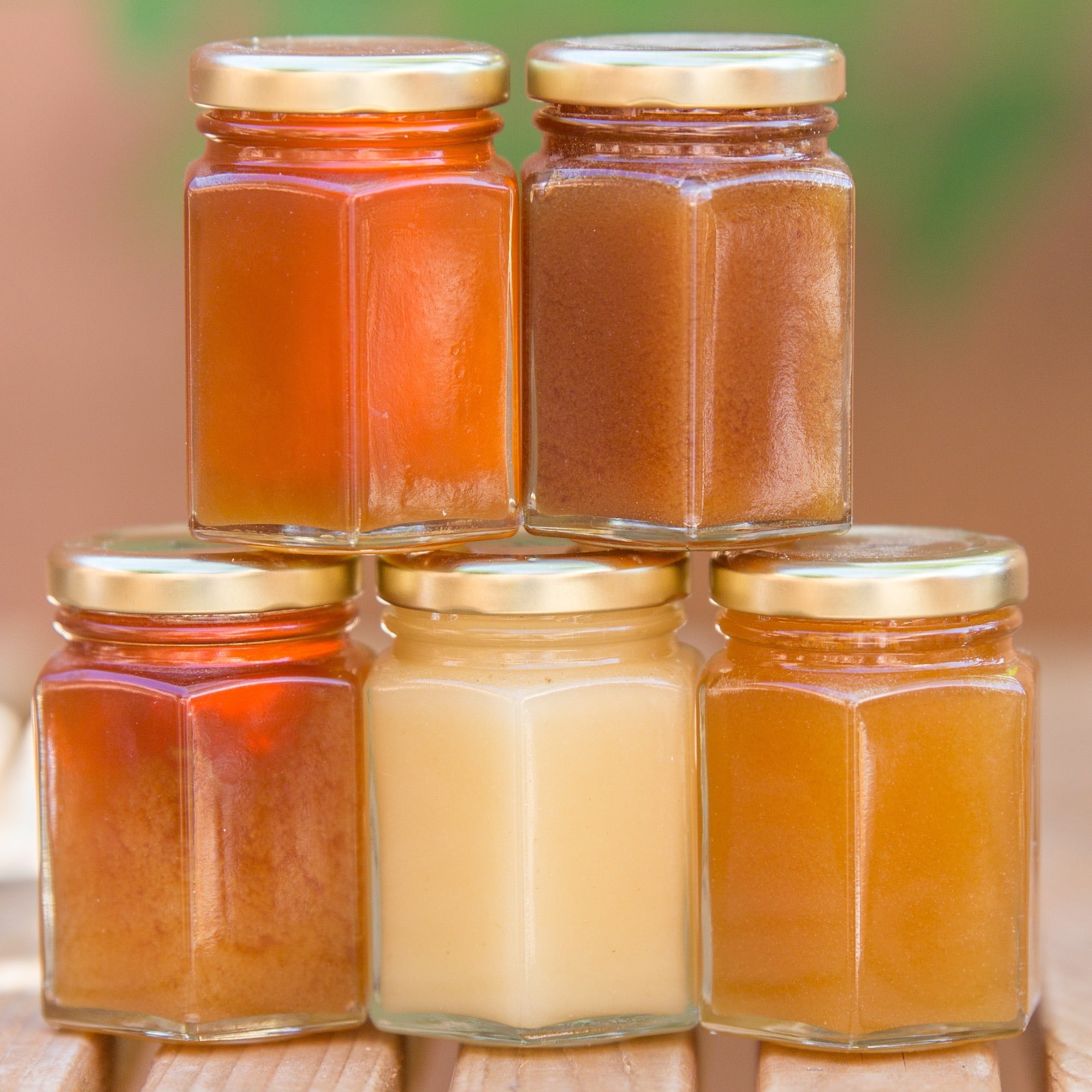 Raw Honey - Exotic | Santa Fé Honey Salón